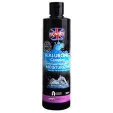Moisturizing Shampoo for Dry and Damaged Hair RONNEY Hialuronic Complex 300ml